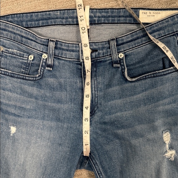 Rag & Bone Dre Low Rise Slim Boyfriend Jeans Bundle Size 29 - Picture 4 of 14